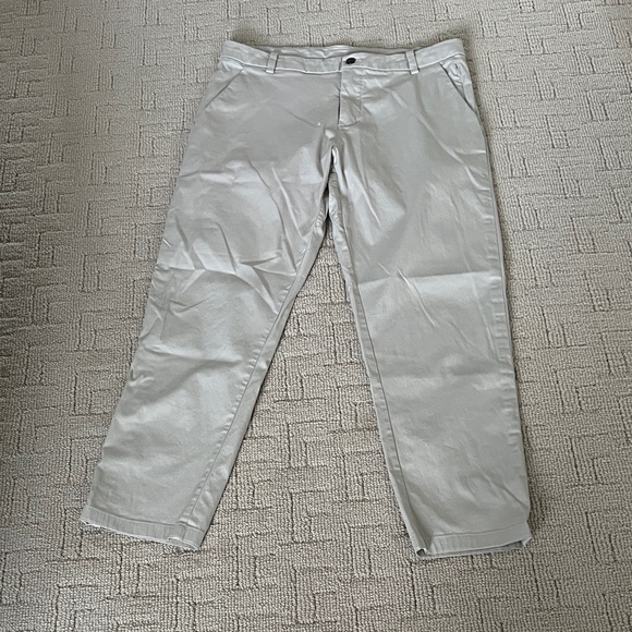 lululemon athletica Other - Lululemon Athletica Stone/Cream Chinos